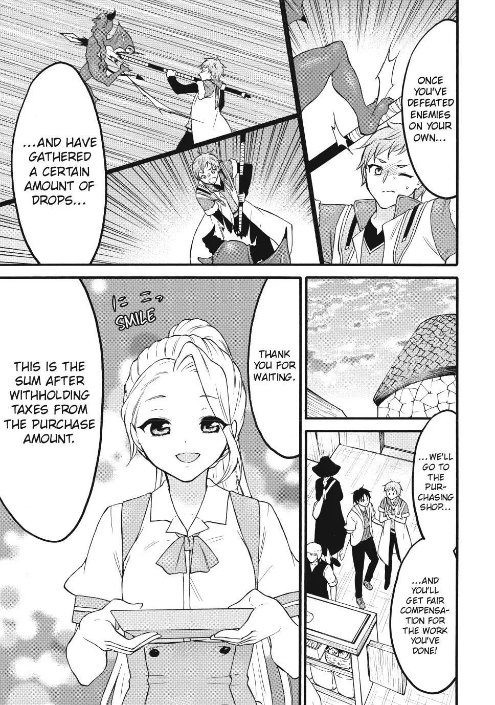My Unique Skill Makes Me OP even at Level 1 Chapter 74 page 29 - 