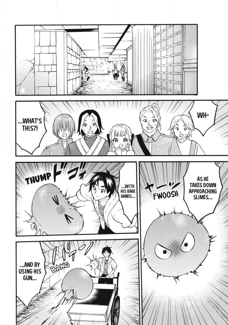 My Unique Skill Makes Me OP even at Level 1 Chapter 76 page 7 - 