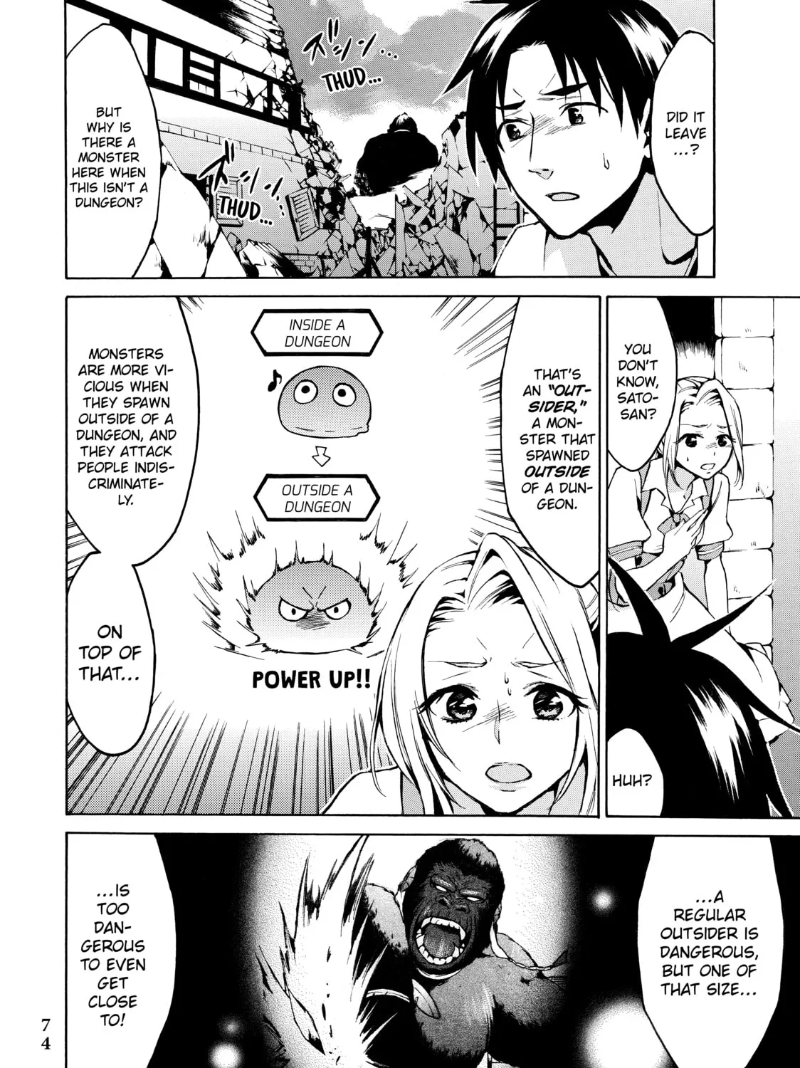 My Unique Skill Makes Me OP even at Level 1 Chapter 8 page 15 - 