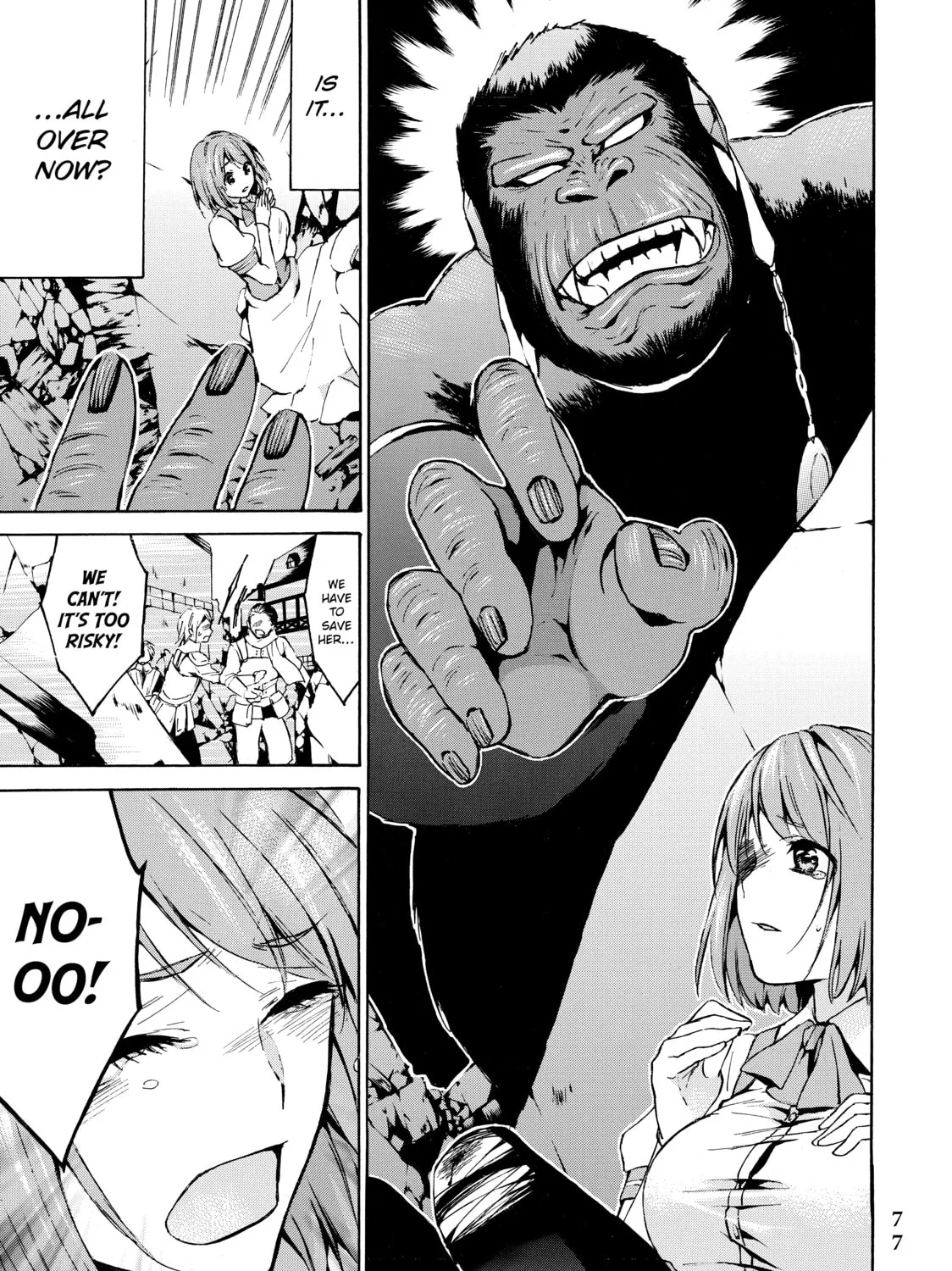 My Unique Skill Makes Me OP even at Level 1 Chapter 8 page 21 - 