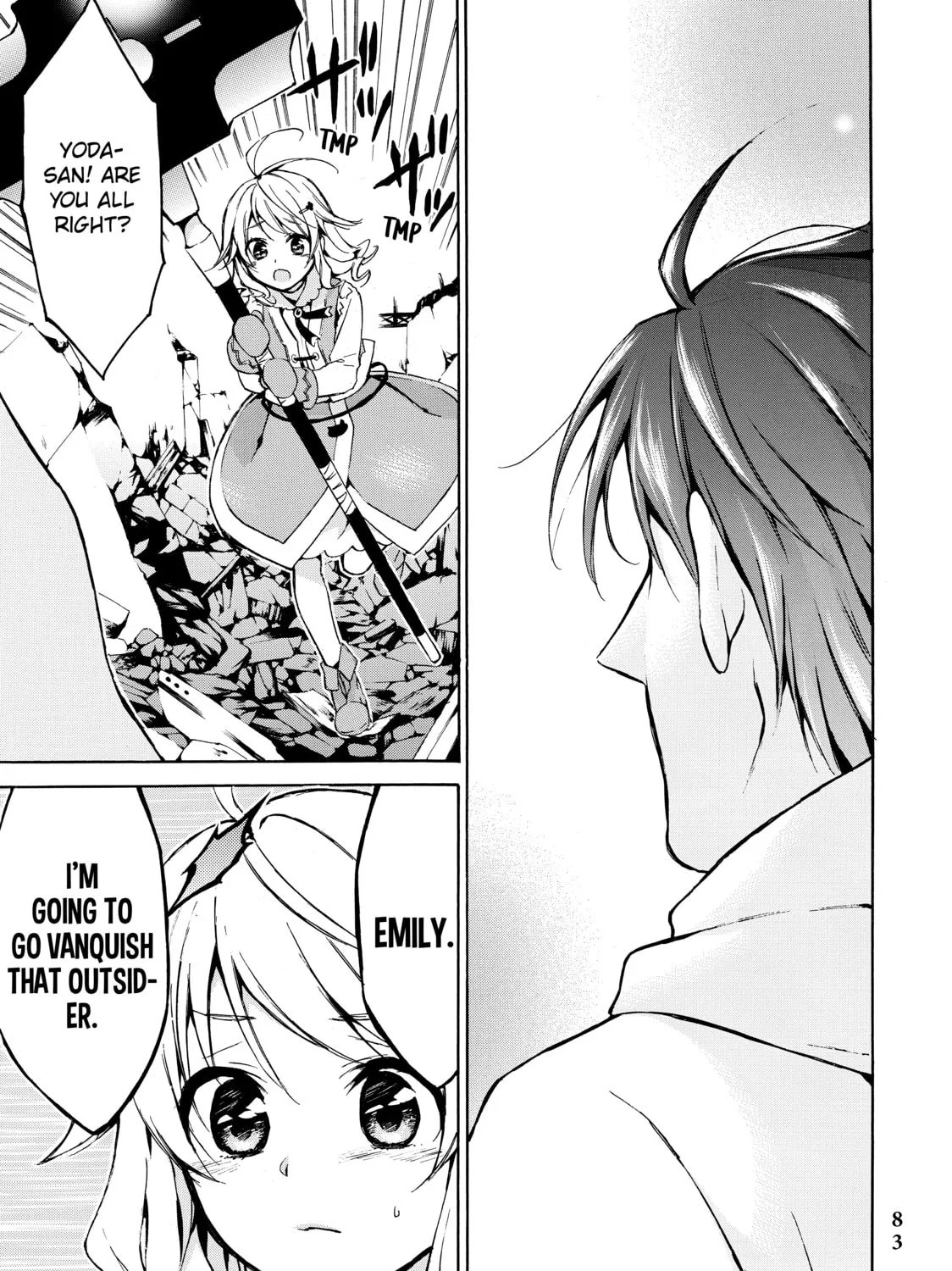 My Unique Skill Makes Me OP even at Level 1 Chapter 8 page 33 - 