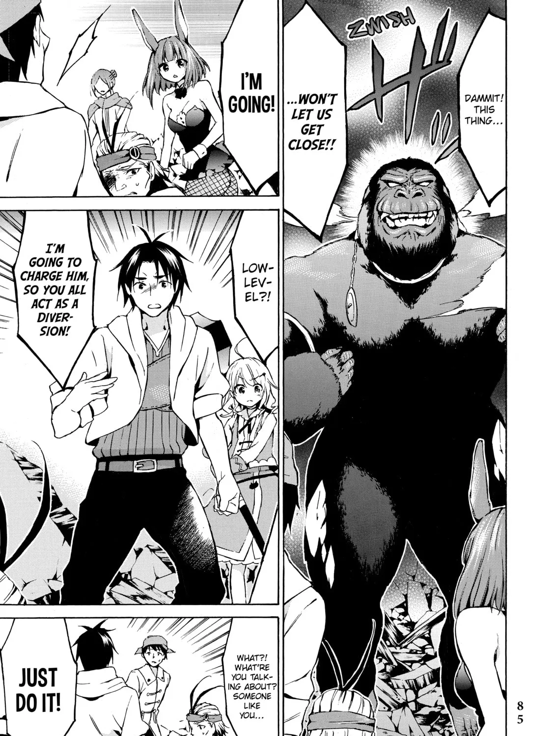 My Unique Skill Makes Me OP even at Level 1 Chapter 8 page 37 - 