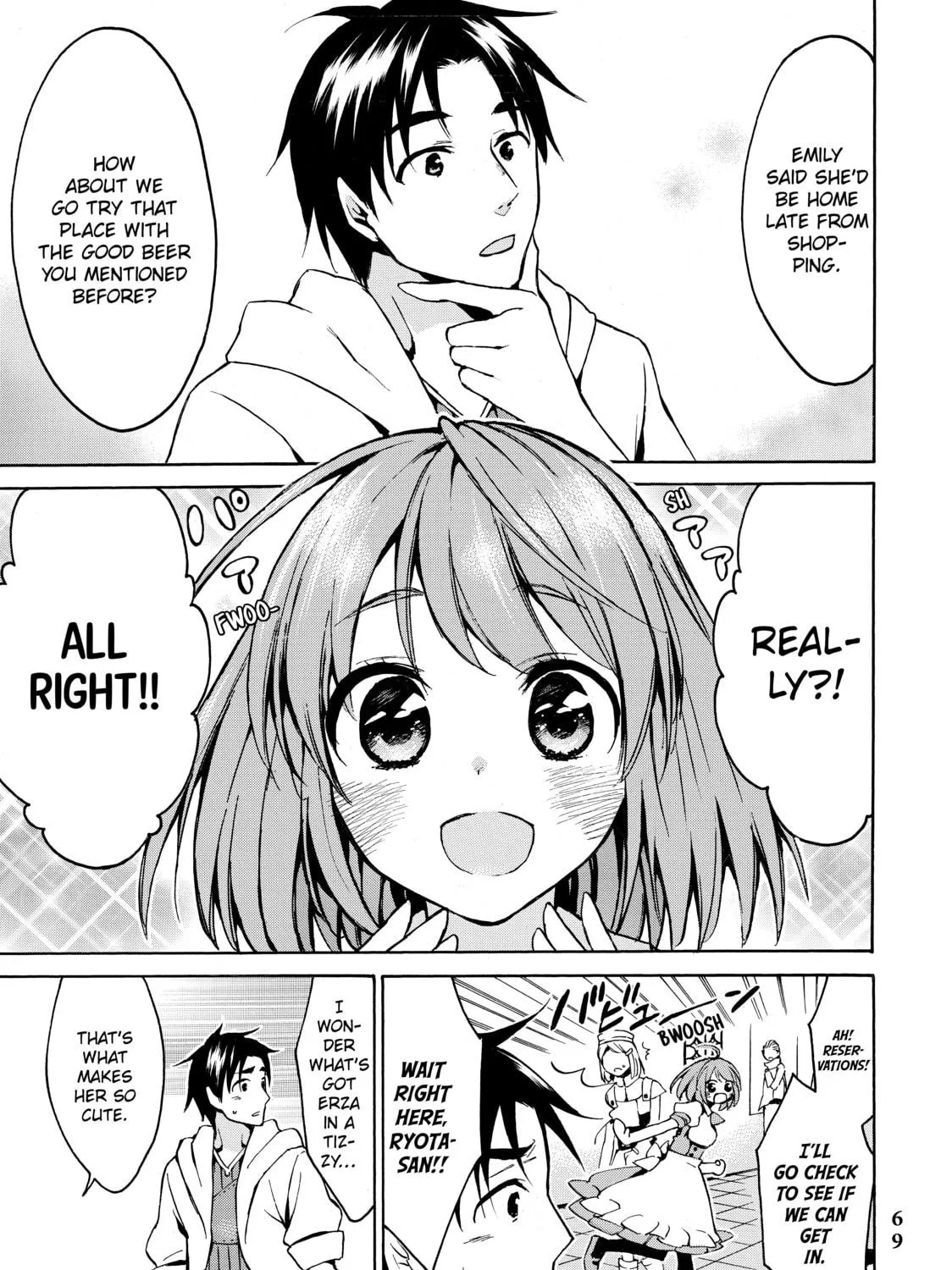 My Unique Skill Makes Me OP even at Level 1 Chapter 8 page 5 - 