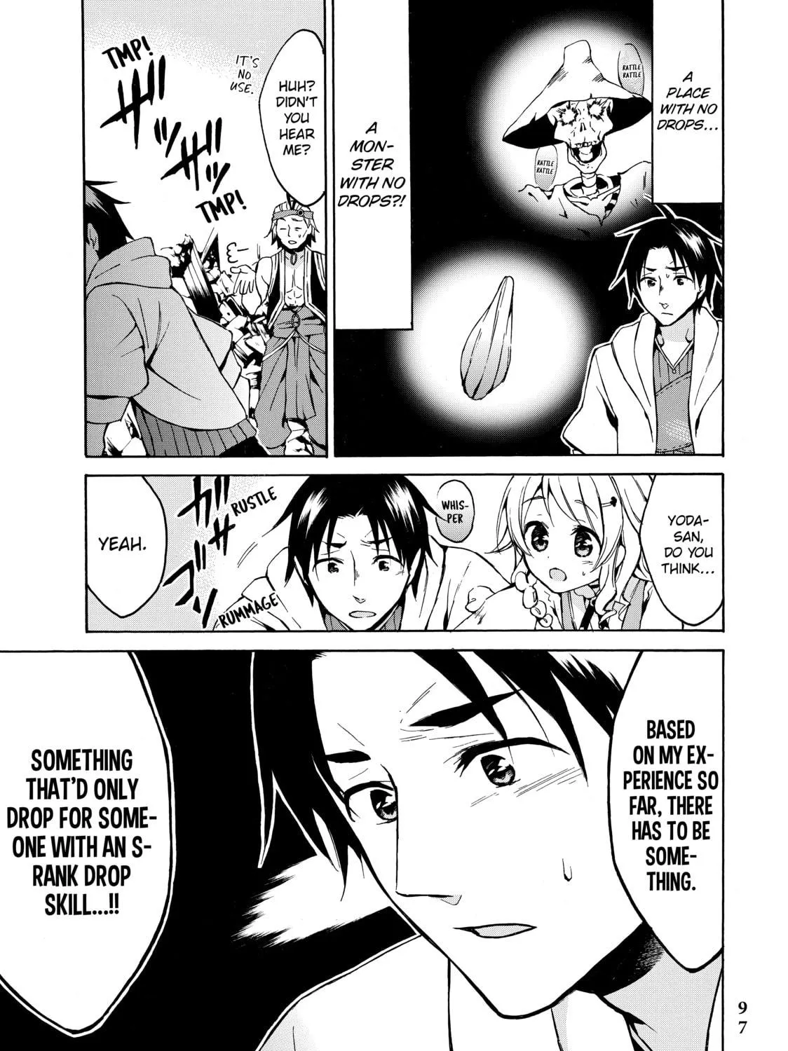 My Unique Skill Makes Me OP even at Level 1 Chapter 8 page 59 - 