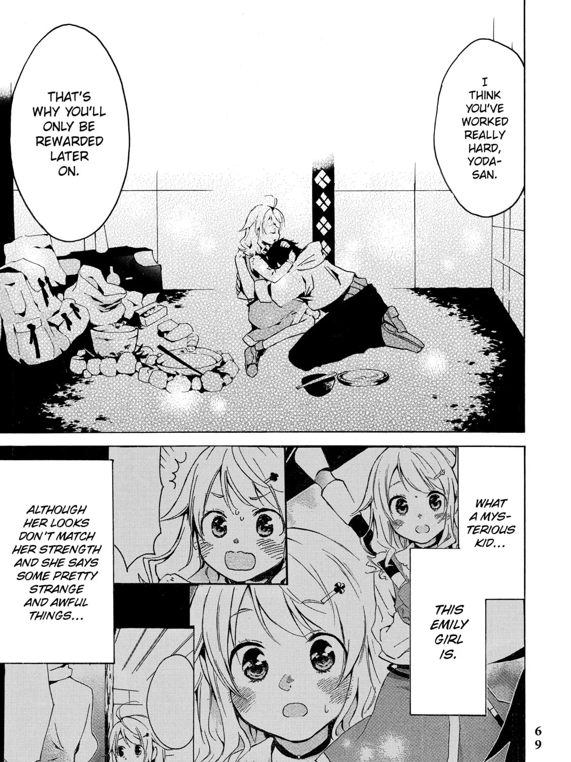 My Unique Skill Makes Me OP even at Level 1 Chapter 87 page 31 - 