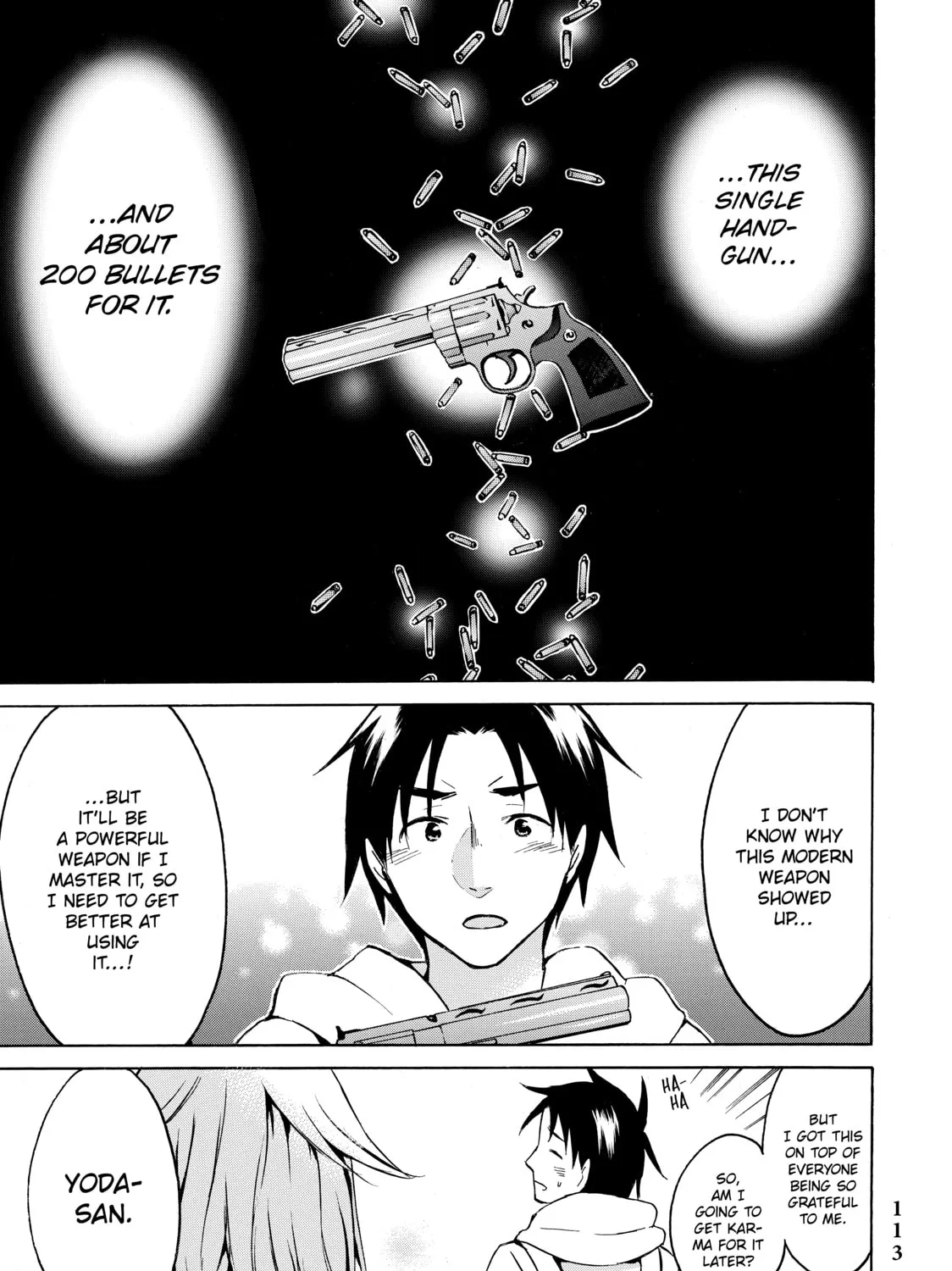 My Unique Skill Makes Me OP even at Level 1 Chapter 9 page 25 - 