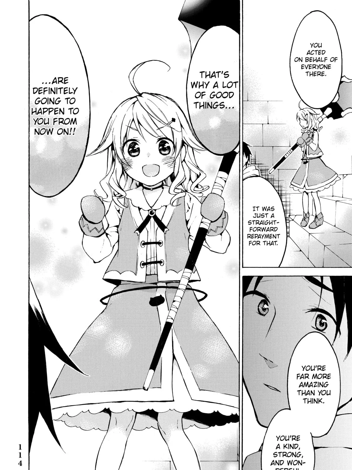 My Unique Skill Makes Me OP even at Level 1 Chapter 9 page 27 - 
