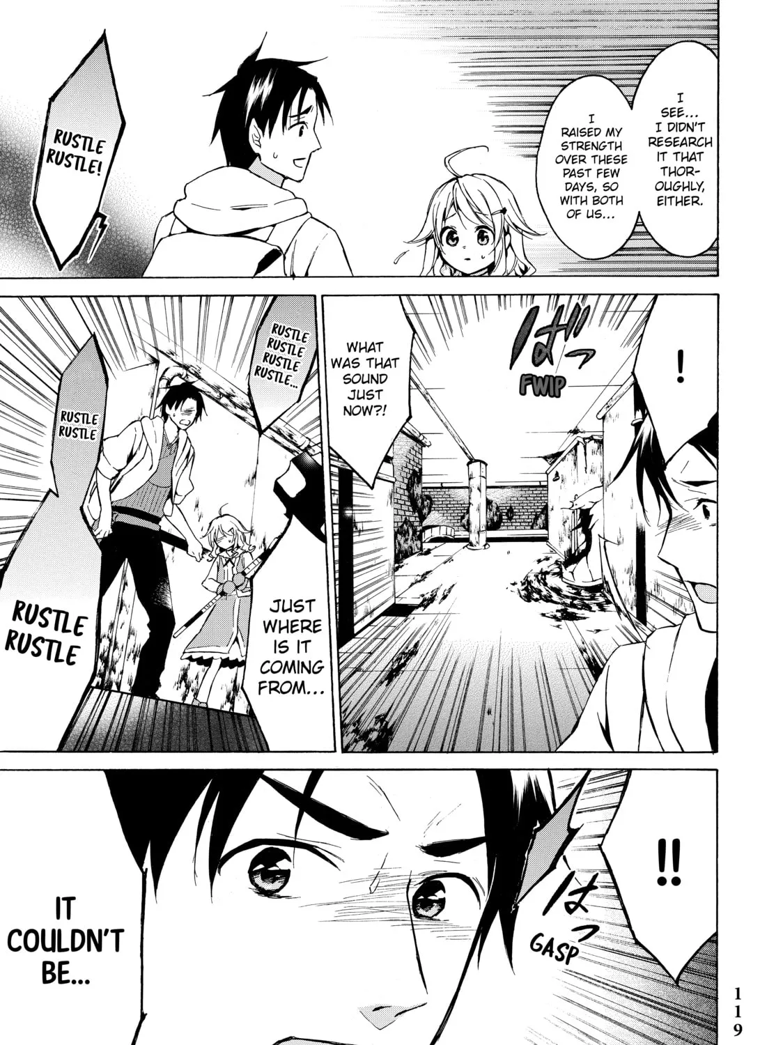 My Unique Skill Makes Me OP even at Level 1 Chapter 9 page 37 - 