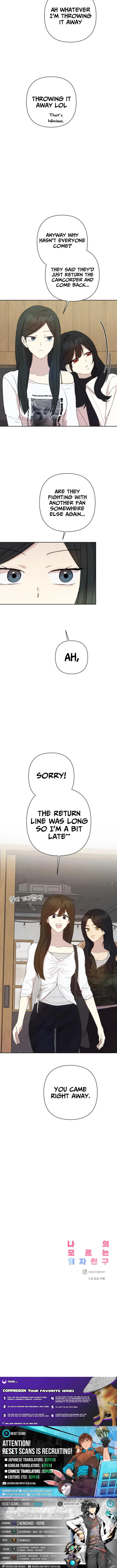 My Unknown Girlfriend Chapter 10 page 12 - 