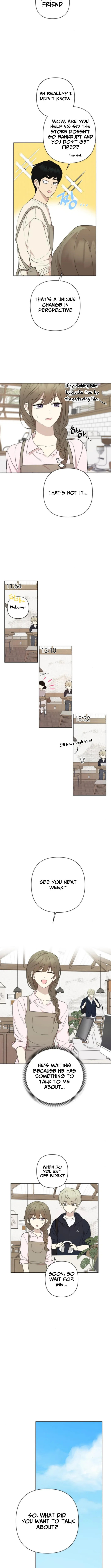My Unknown Girlfriend Chapter 10 page 3 - 