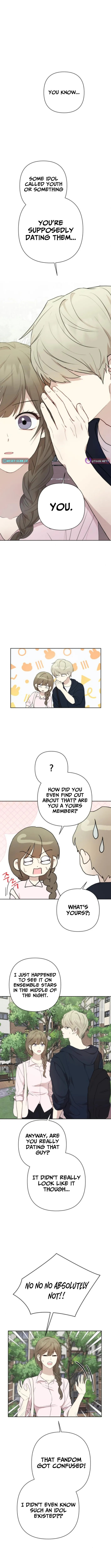 My Unknown Girlfriend Chapter 10 page 5 - 