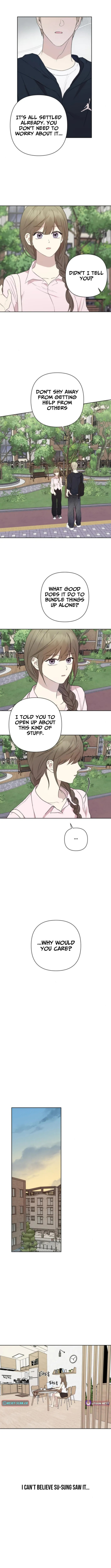 My Unknown Girlfriend Chapter 10 page 6 - 