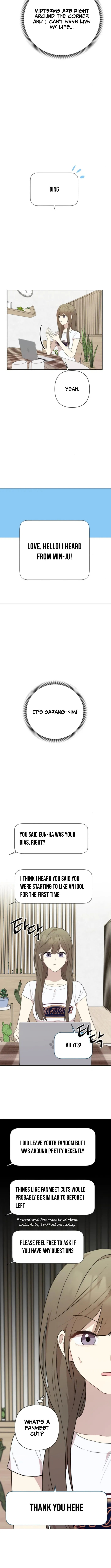 My Unknown Girlfriend Chapter 10 page 8 - 