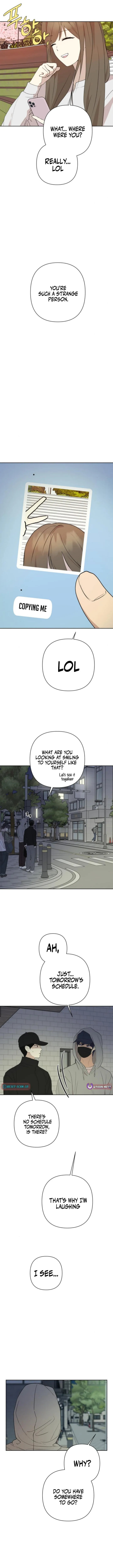 My Unknown Girlfriend Chapter 11 page 13 - 