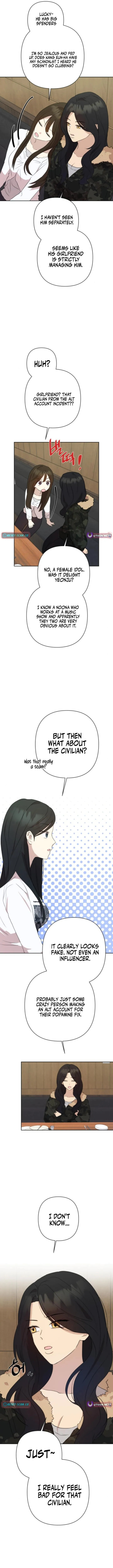 My Unknown Girlfriend Chapter 11 page 3 - 
