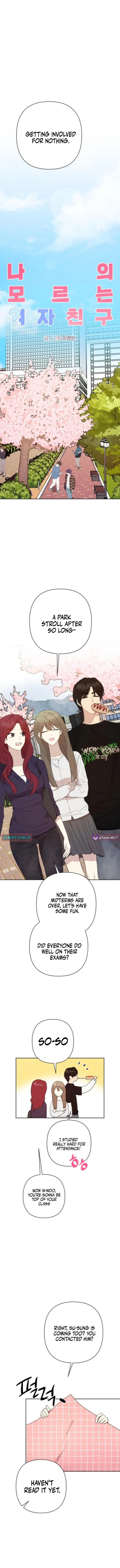 My Unknown Girlfriend Chapter 11 page 4 - 