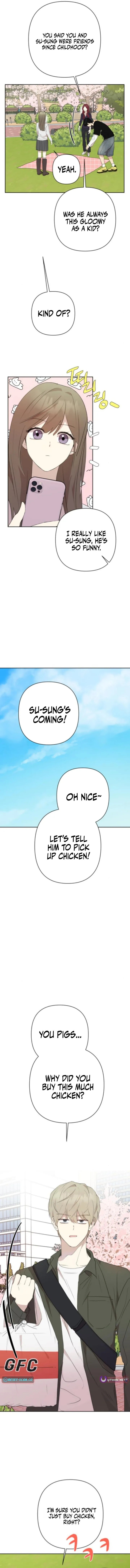 My Unknown Girlfriend Chapter 11 page 5 - 