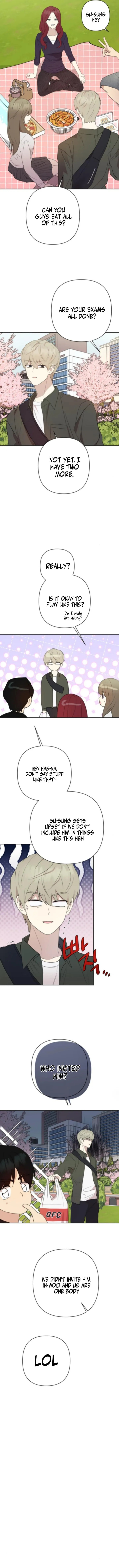 My Unknown Girlfriend Chapter 11 page 6 - 