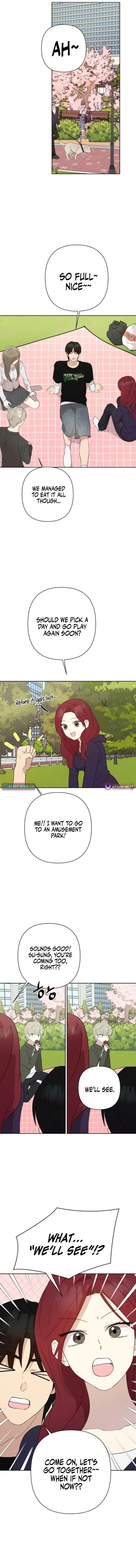 My Unknown Girlfriend Chapter 11 page 7 - 