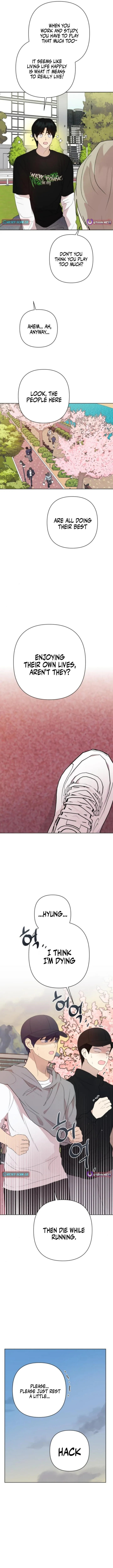 My Unknown Girlfriend Chapter 11 page 8 - 