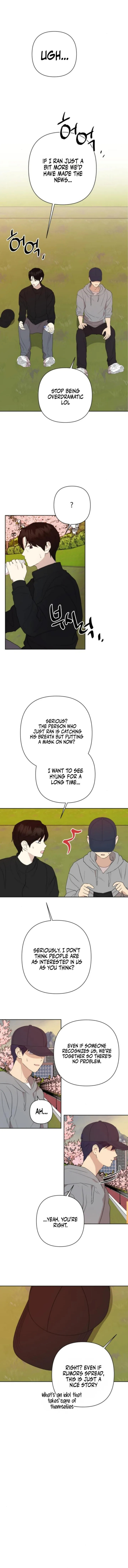 My Unknown Girlfriend Chapter 11 page 9 - 