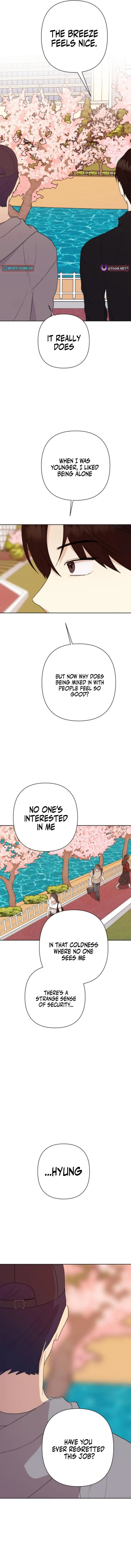 My Unknown Girlfriend Chapter 11 page 10 - 
