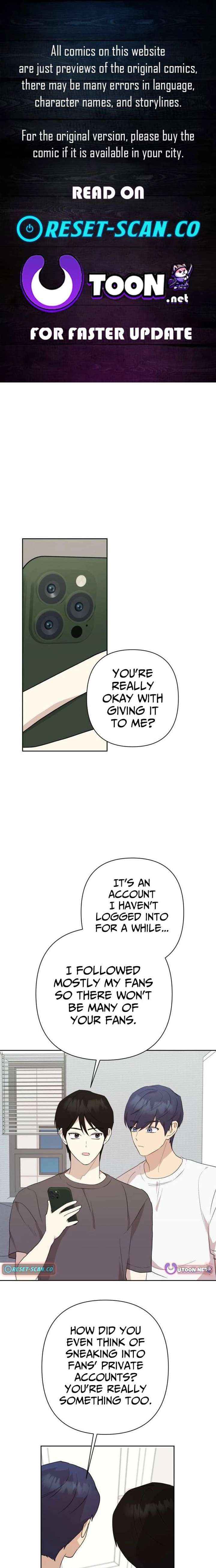 My Unknown Girlfriend Chapter 12 page 1 - 
