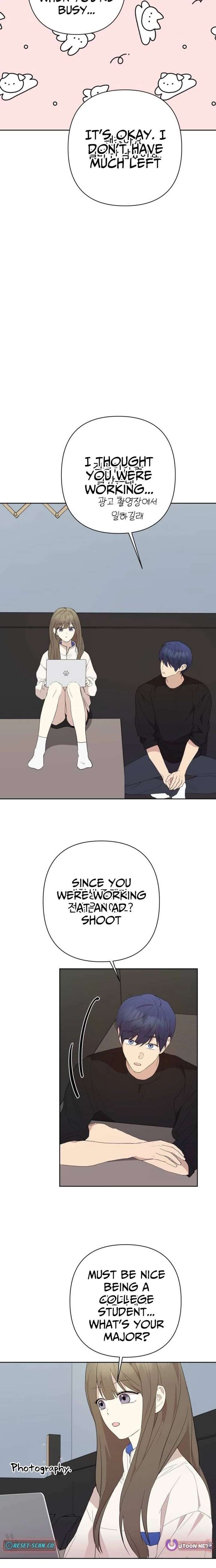 My Unknown Girlfriend Chapter 12 page 11 - 