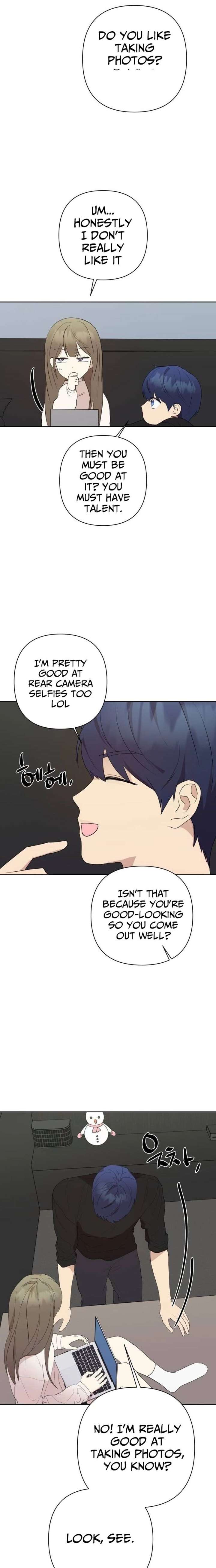 My Unknown Girlfriend Chapter 12 page 12 - 