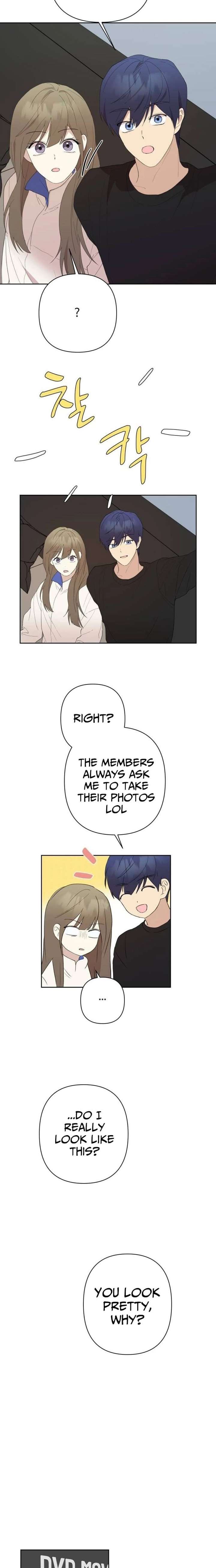 My Unknown Girlfriend Chapter 12 page 13 - 