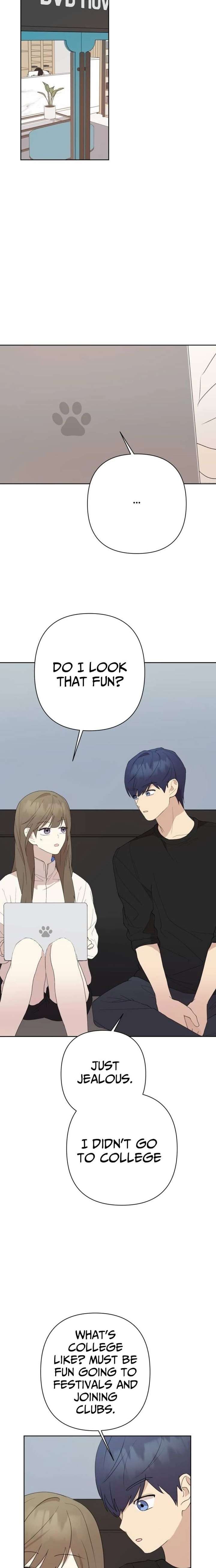 My Unknown Girlfriend Chapter 12 page 14 - 