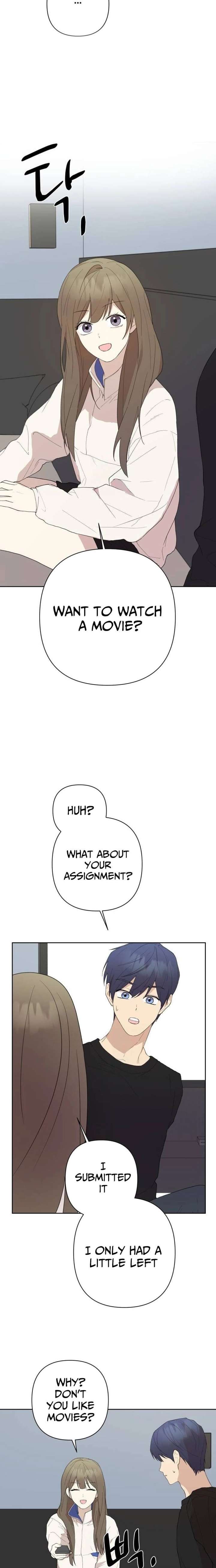 My Unknown Girlfriend Chapter 12 page 16 - 
