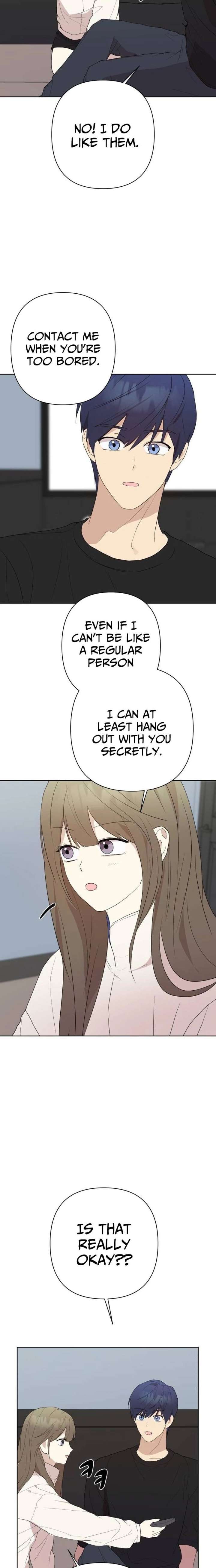 My Unknown Girlfriend Chapter 12 page 17 - 