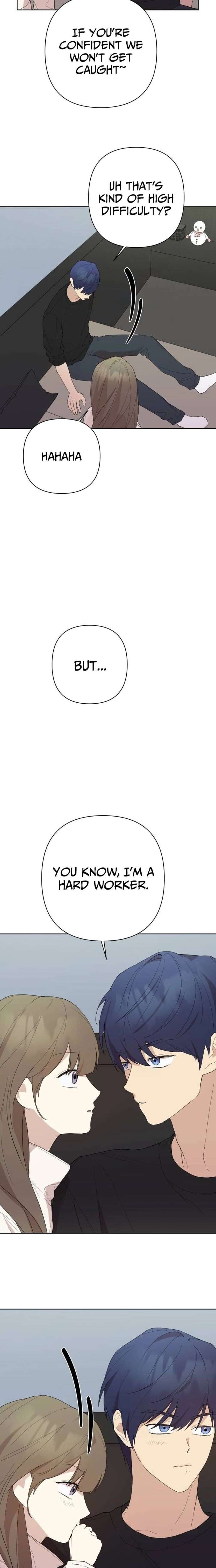 My Unknown Girlfriend Chapter 12 page 18 - 