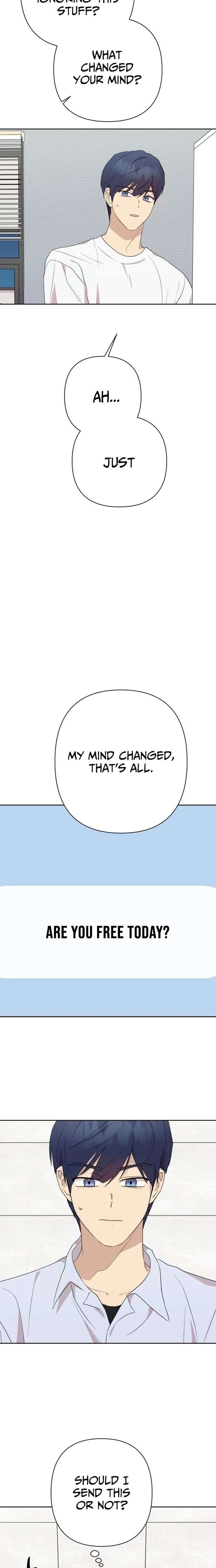 My Unknown Girlfriend Chapter 12 page 3 - 