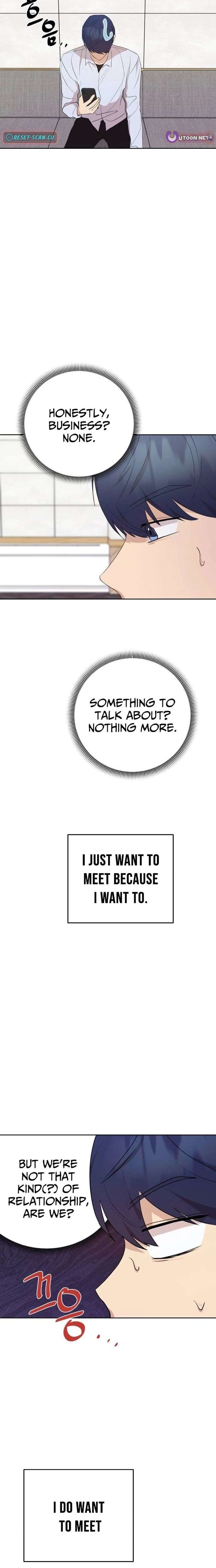 My Unknown Girlfriend Chapter 12 page 4 - 