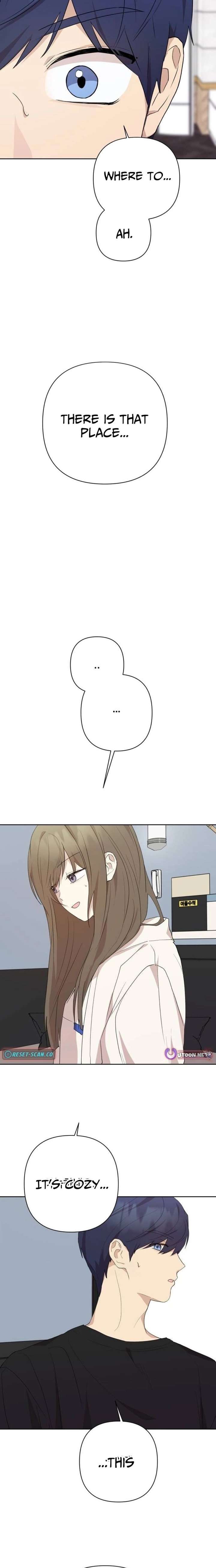 My Unknown Girlfriend Chapter 12 page 8 - 