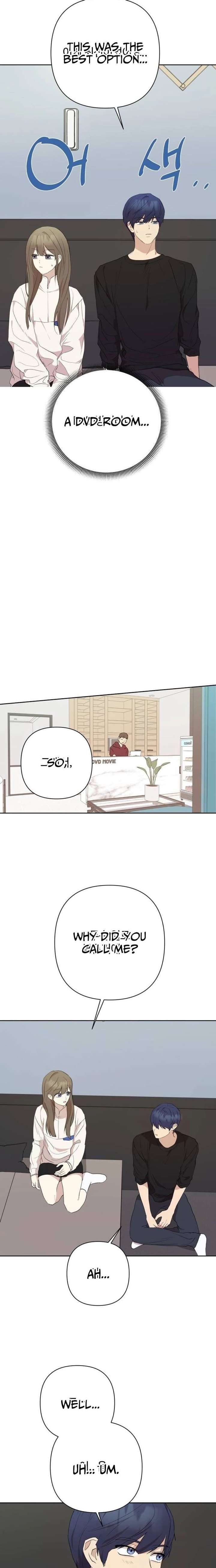 My Unknown Girlfriend Chapter 12 page 9 - 