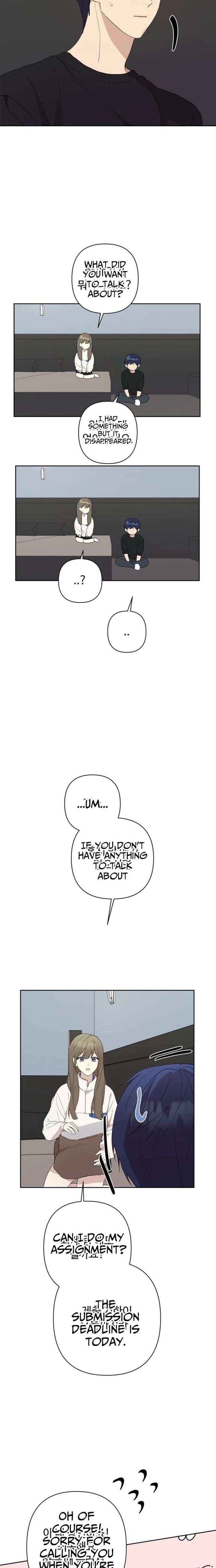 My Unknown Girlfriend Chapter 12 page 10 - 