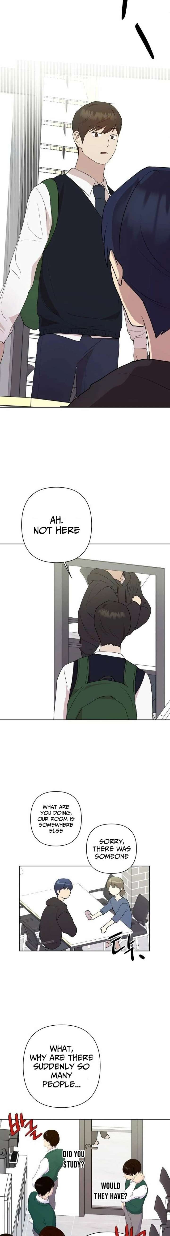 My Unknown Girlfriend Chapter 13 page 13 - 