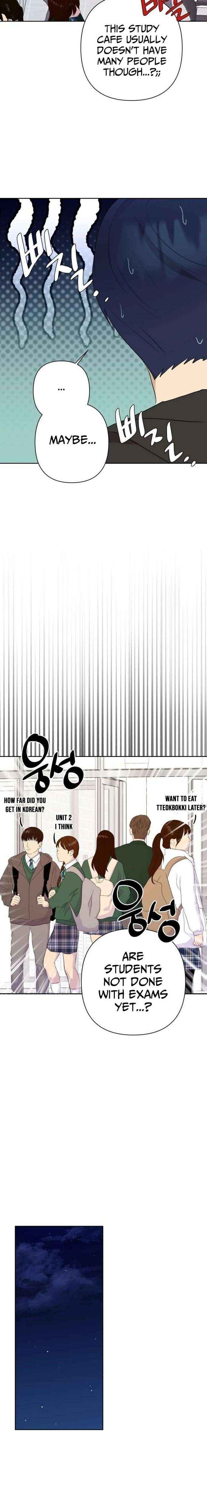 My Unknown Girlfriend Chapter 13 page 14 - 