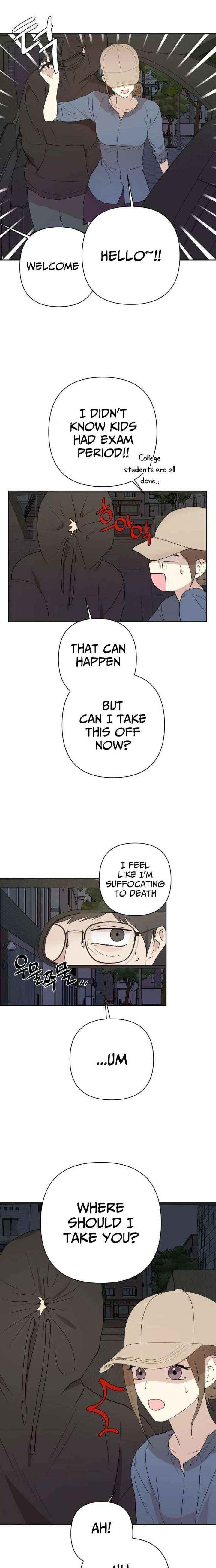 My Unknown Girlfriend Chapter 13 page 15 - 