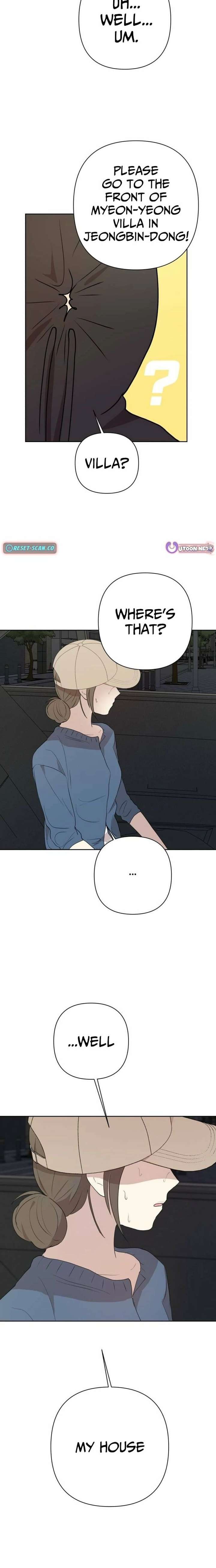 My Unknown Girlfriend Chapter 13 page 16 - 