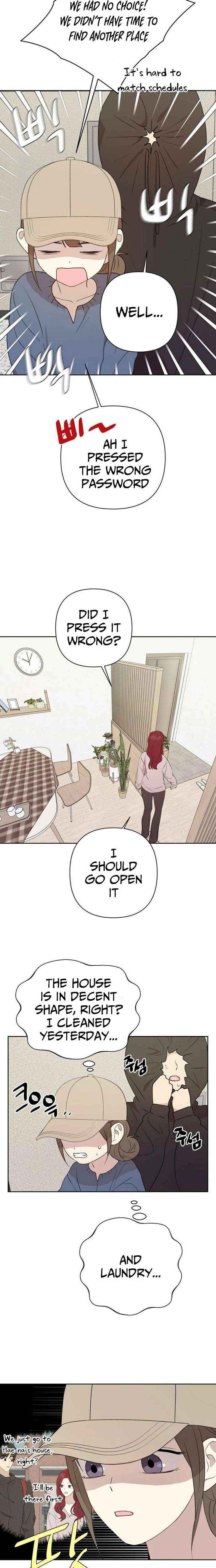 My Unknown Girlfriend Chapter 13 page 19 - 