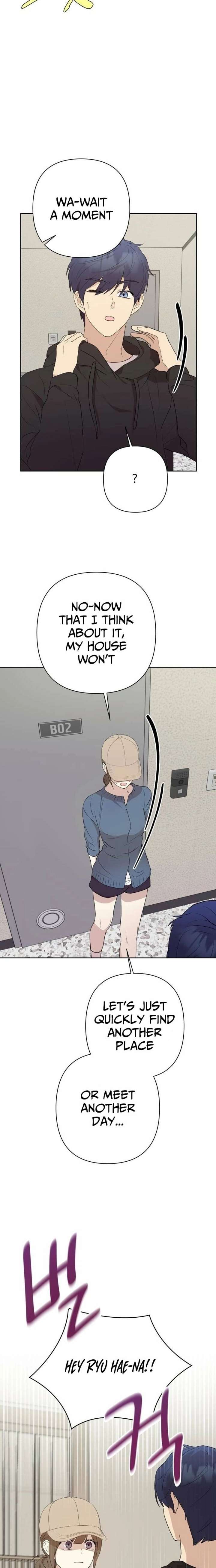 My Unknown Girlfriend Chapter 13 page 20 - 