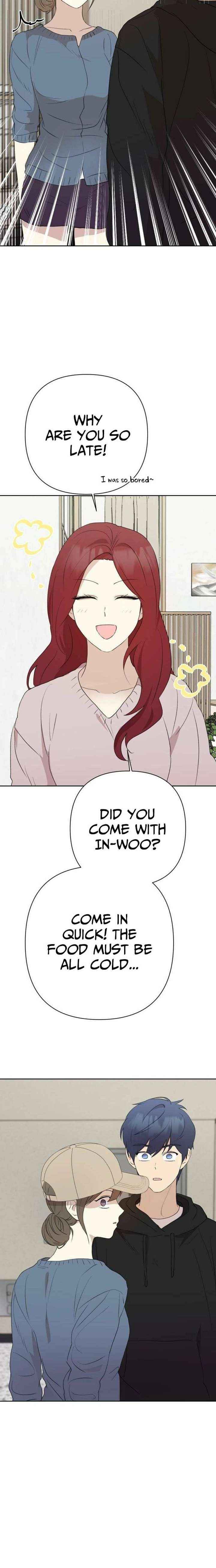 My Unknown Girlfriend Chapter 13 page 21 - 
