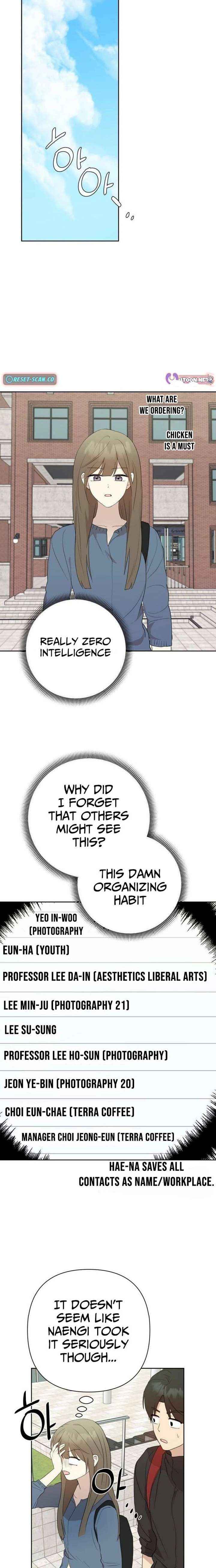 My Unknown Girlfriend Chapter 13 page 4 - 