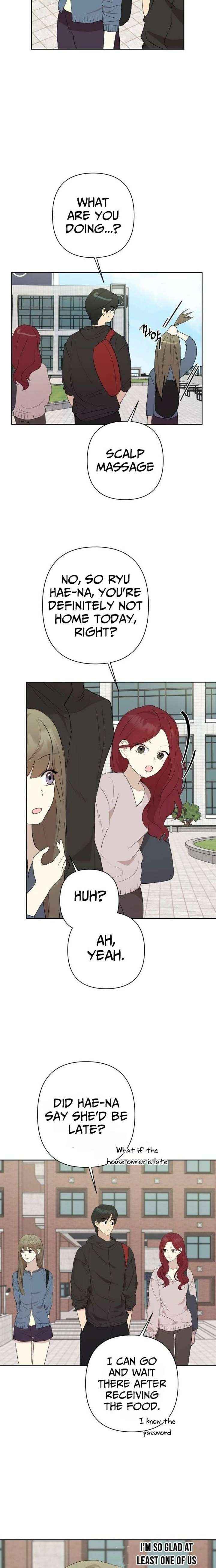 My Unknown Girlfriend Chapter 13 page 5 - 
