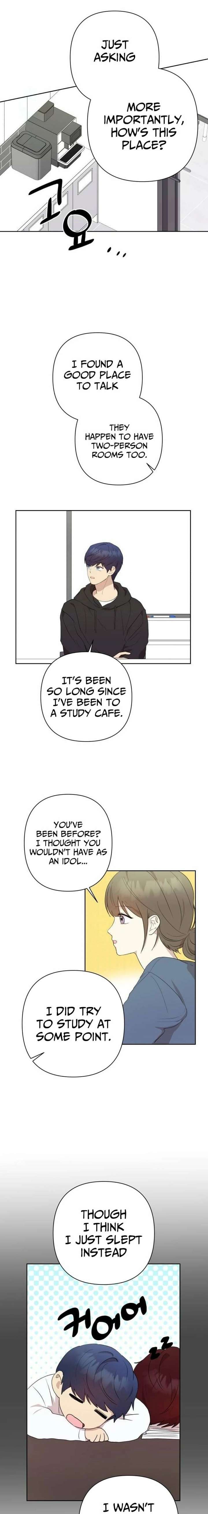 My Unknown Girlfriend Chapter 13 page 7 - 