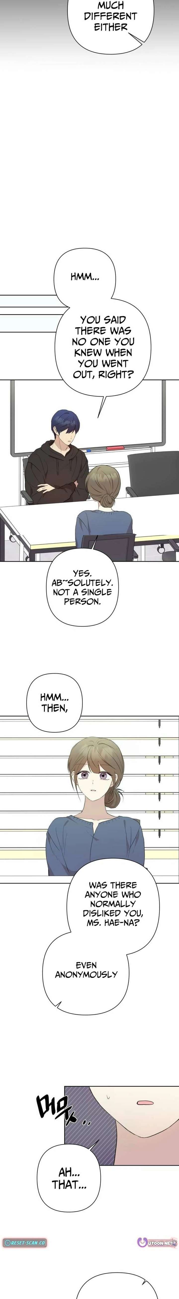 My Unknown Girlfriend Chapter 13 page 8 - 
